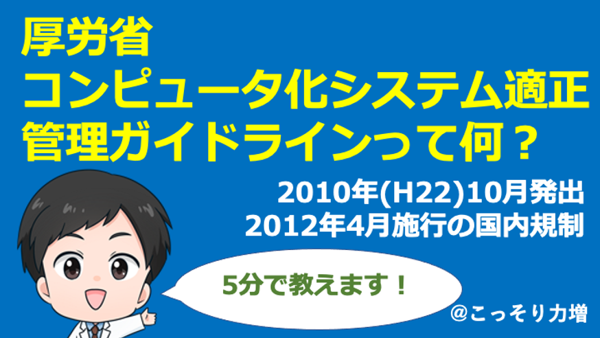 【CSV】日本版CSVガイドライン